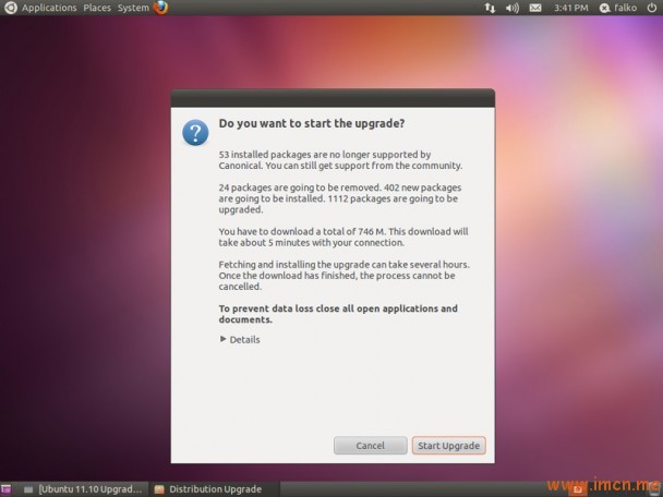 Upgrade-Ubuntu1104to111006