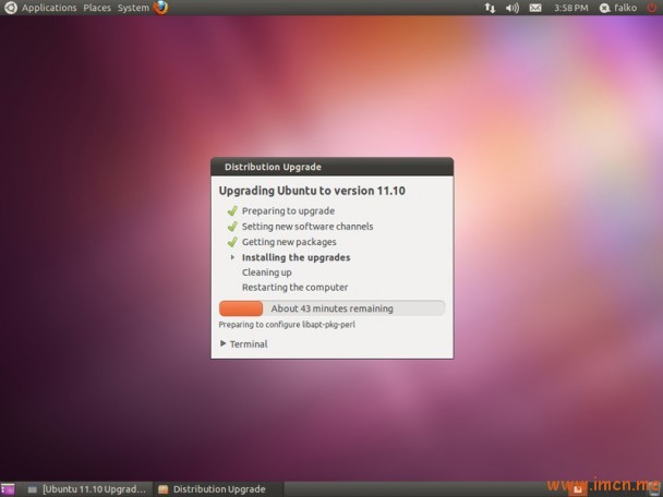 Upgrade-Ubuntu1104to111008