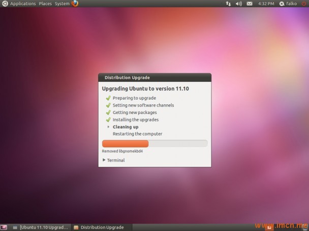 Upgrade-Ubuntu1104to111010