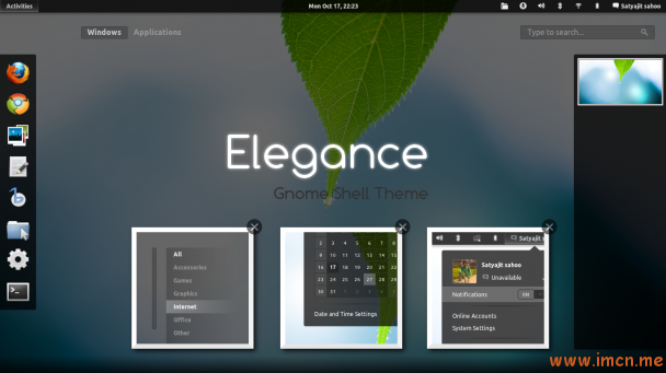 elegance_gnome-shell