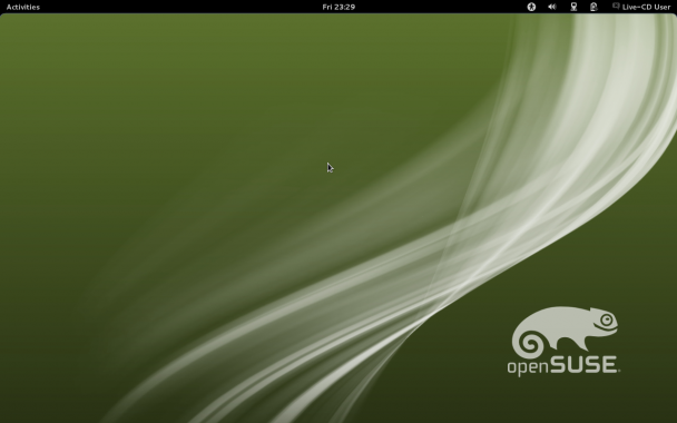 openSUSE12.1