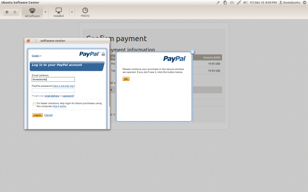 PayPal support 3