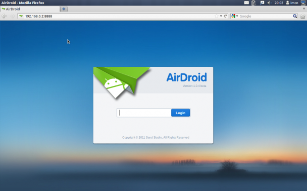 ubuntuAirDroid