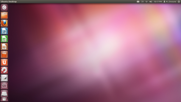 Ubuntu 12.04 beta unity