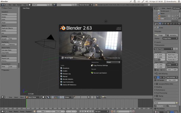 blender 2.63