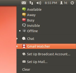 gmail-watcher-applet