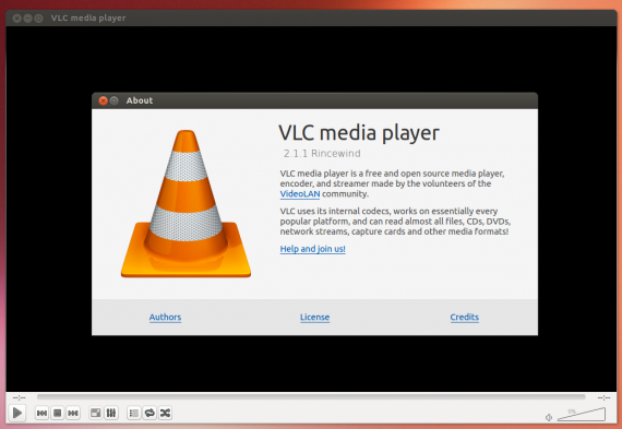vlc 2.1 stable saucy