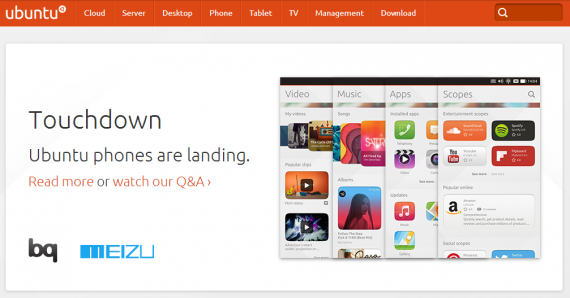 魅族Logo登陆Ubuntu官方网站首页合作已是定局