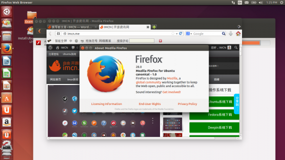 ubuntu 14.04 firefox 28