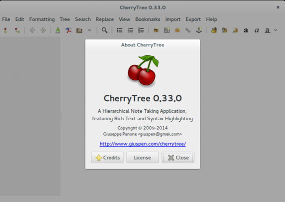 CherryTree 0.33.0