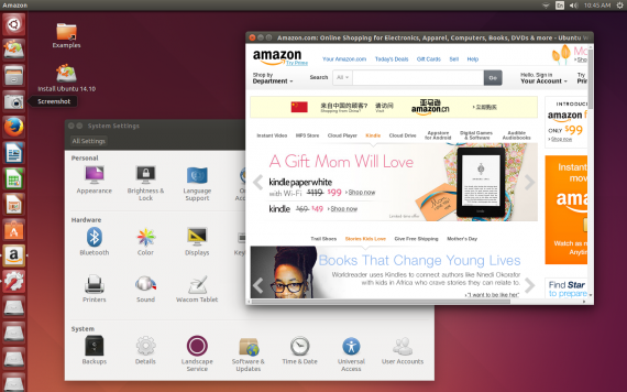 ubuntu 14.10 webapp