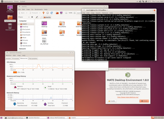 Meta Ubuntu