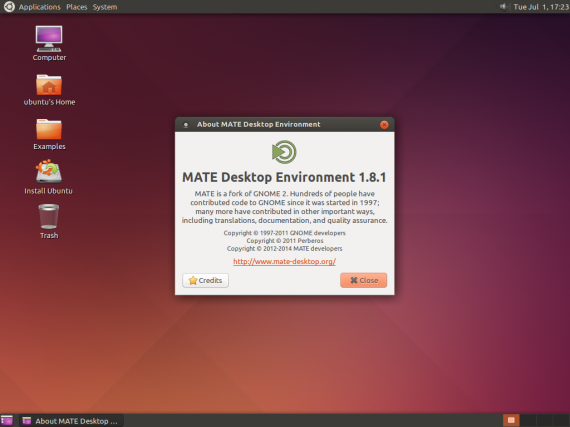 Ubuntu MATE Remix 02