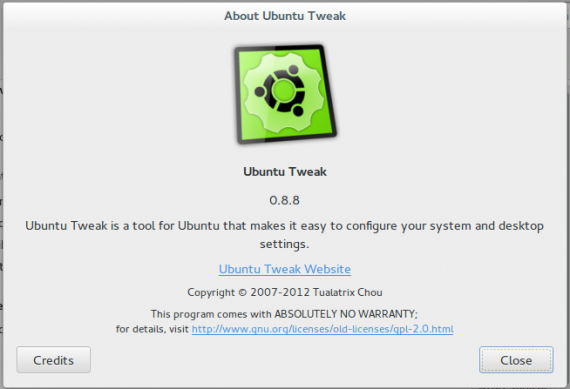 Ubuntu Tweak 0.8.8