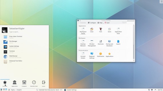 KDE Plasma 5.1.1