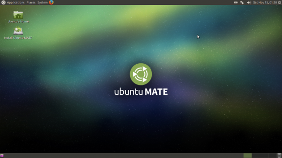 Ubuntu mate 14.04 desktop