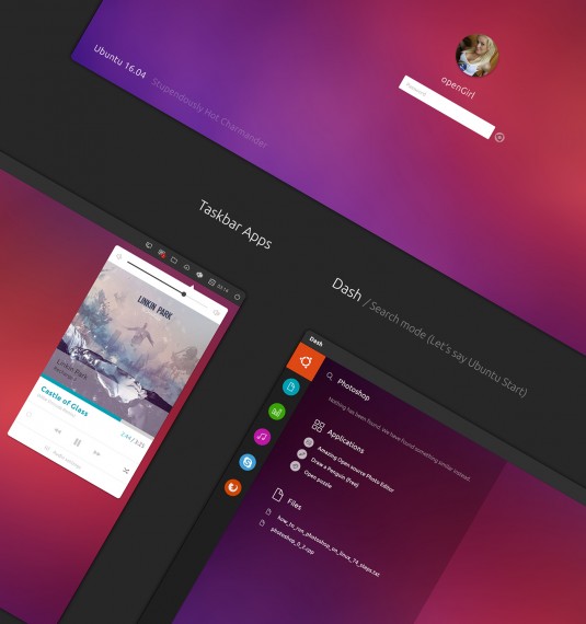 Ubuntu 16.04 Concept 03