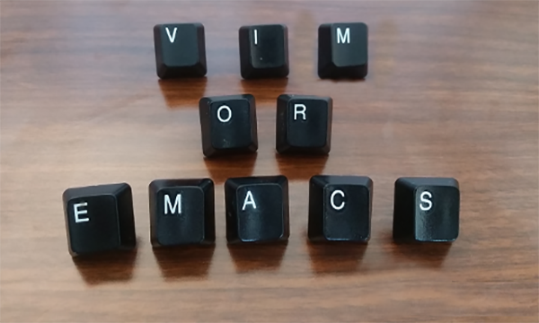 Vim 和 Emacs 文本编辑器：你更喜欢哪个？Vim 和 Emacs 文本编辑器：你更喜欢哪个？