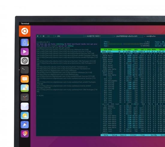 Canonical计划改善Ubuntu Linux终端在移动和桌面的界面和交互