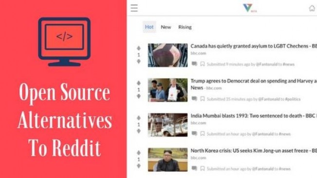 6款可替代Reddit的开源免费方案6款可替代Reddit的开源免费方案