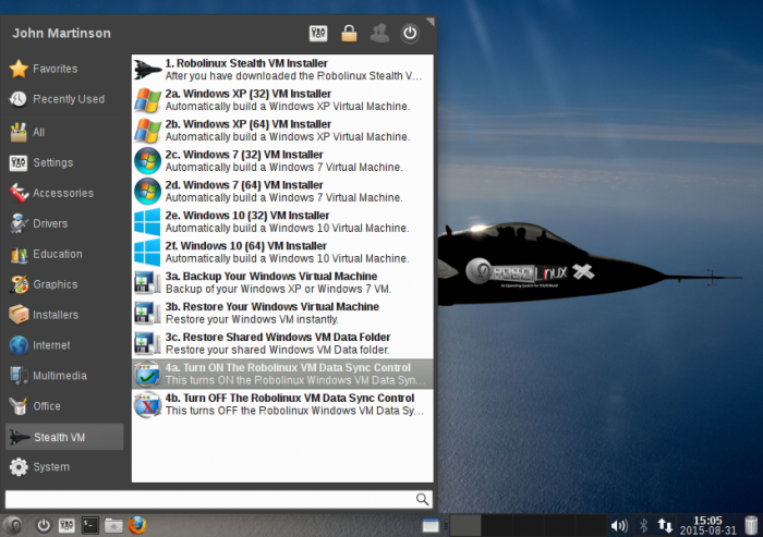 Robolinux 9.1 版发布-自带Windows虚拟机配置Robolinux 9.1 版发布-自带Windows虚拟机配置