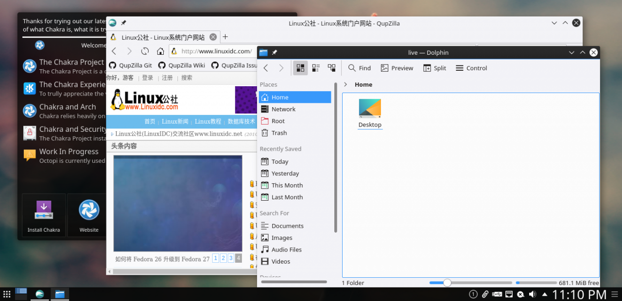 KDE Plasma 5.13.4发布：修复BUG，改善体验KDE Plasma 5.13.4发布：修复BUG，改善体验