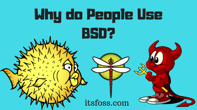 为什么要使用BSD系统？为什么要使用BSD系统？