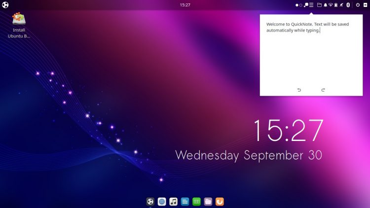 Ubuntu Budgie 20.10